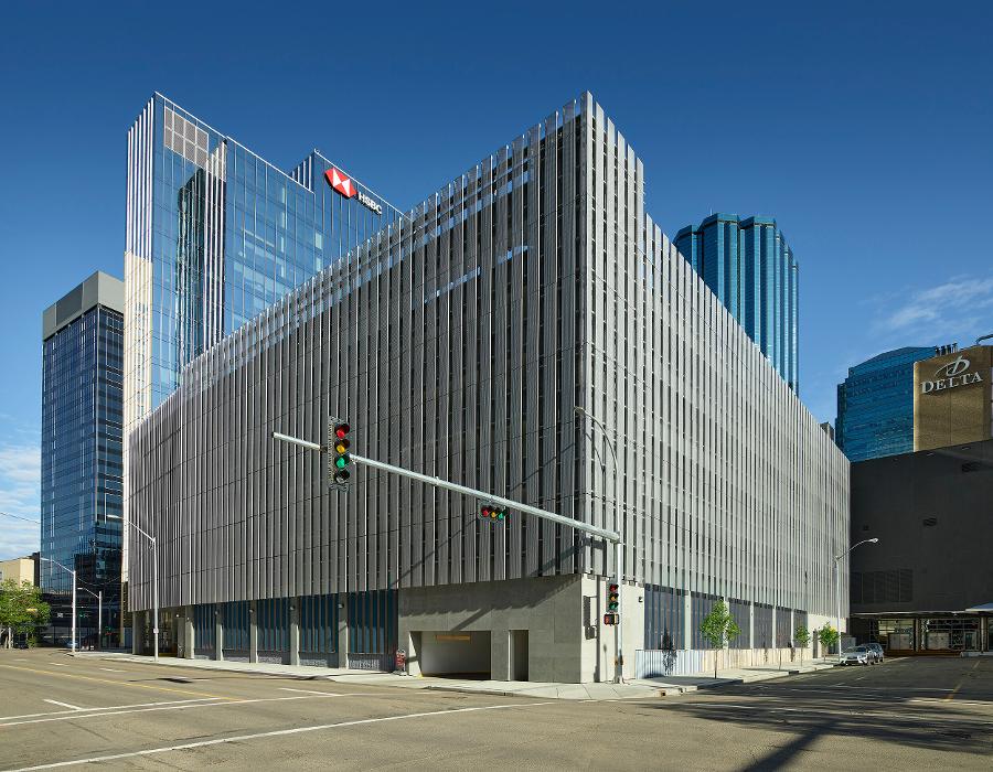 Precise ParkLink - 102 Street Parkade
