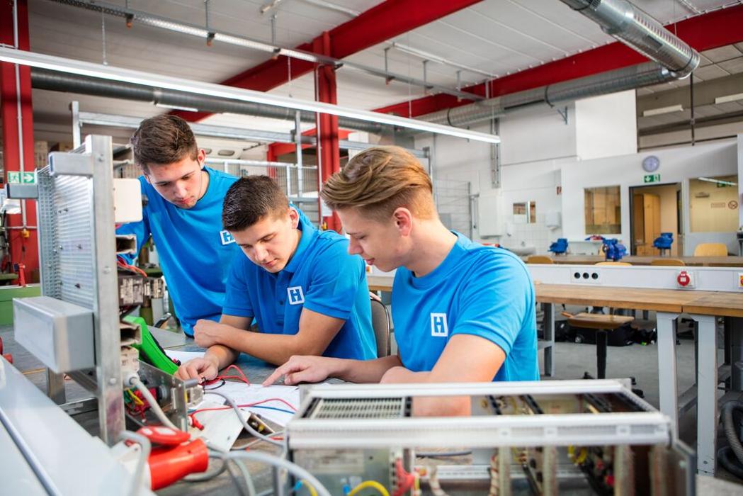 C. Haushahn GmbH & Co. KG, Lessingstraße in Neu-Ulm