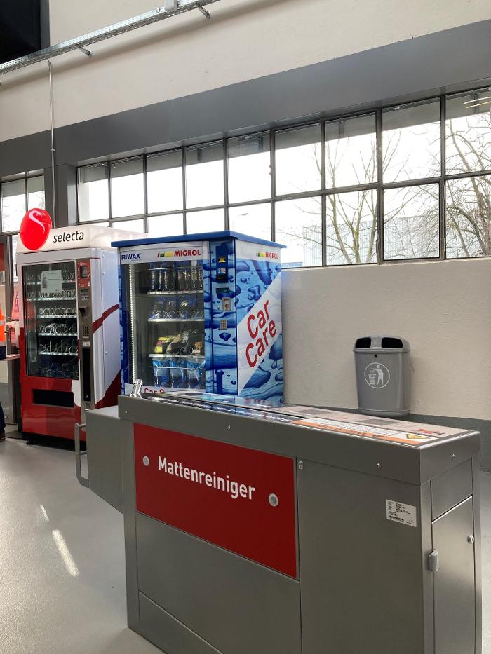 Migrol Car Wash, Textilstrasse in Arbon