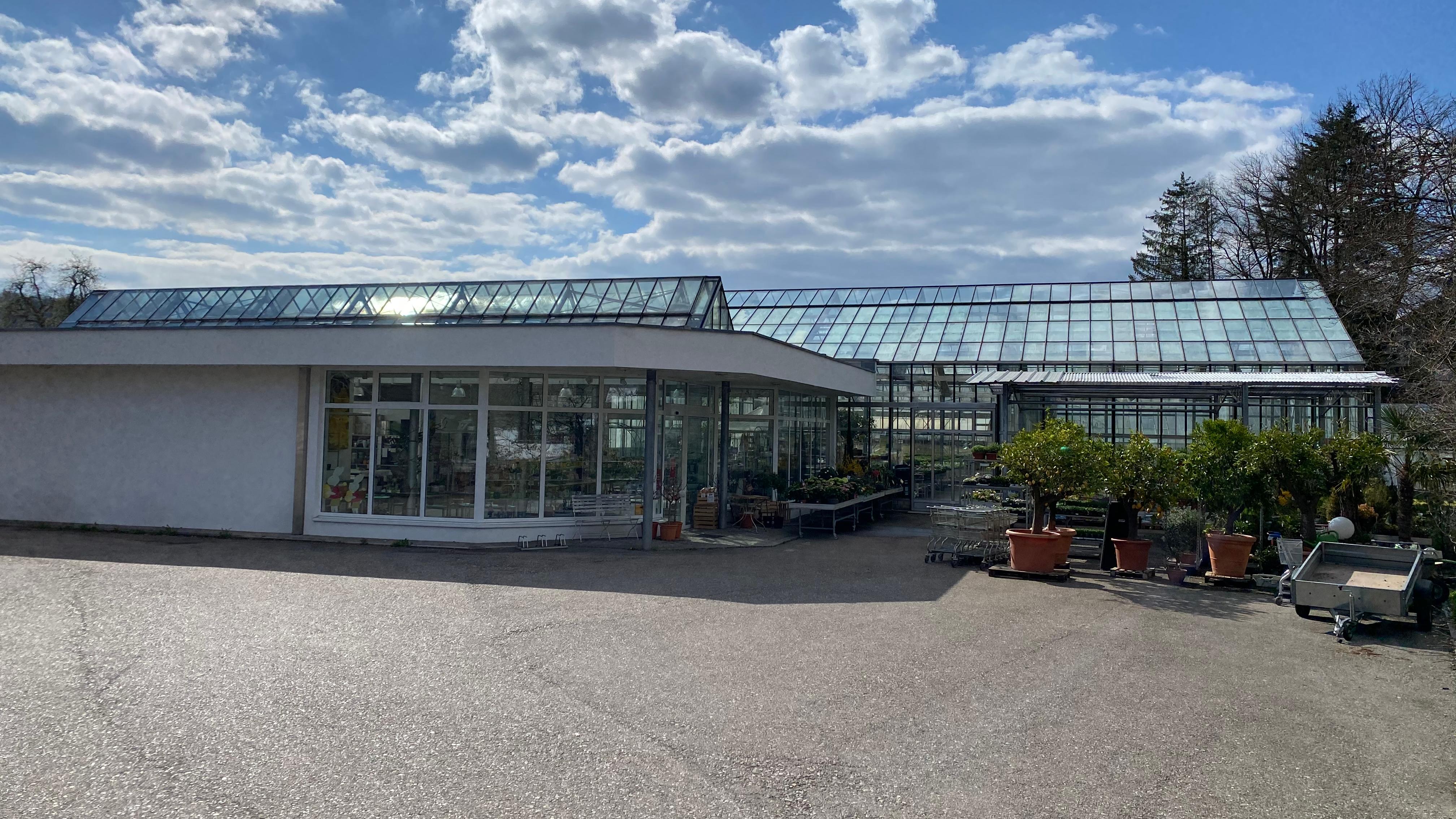 Gärtnerei Huber, Klettgaustraße in Lauchringen