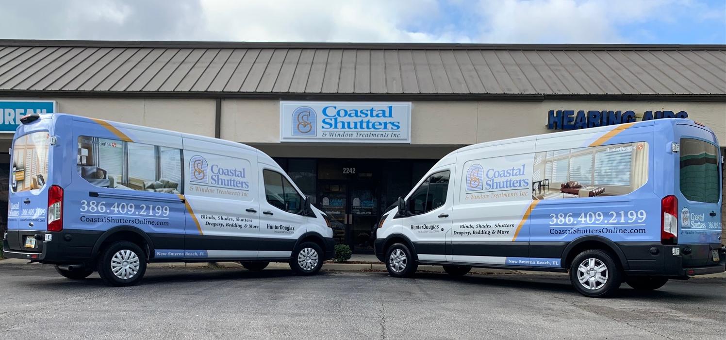 Coastal Shutters and Window Treatments - New Smyrna Beach, FL