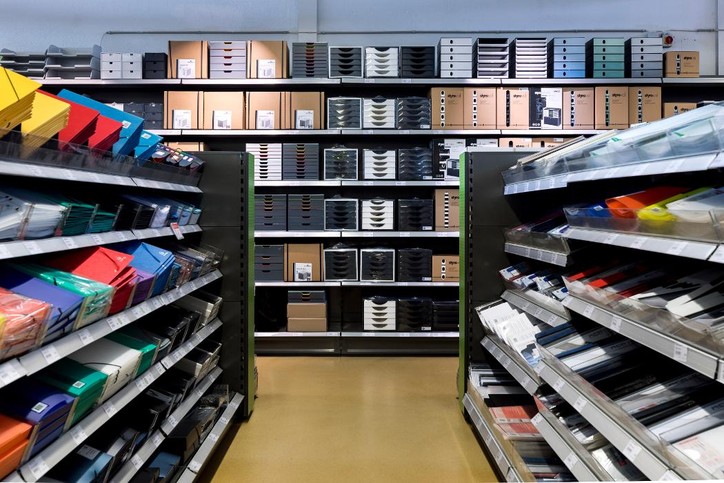 Office World, Breitfeldstrasse in St. Gallen