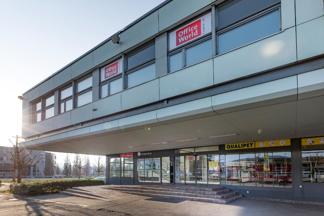 Office World, Breitfeldstrasse in St. Gallen