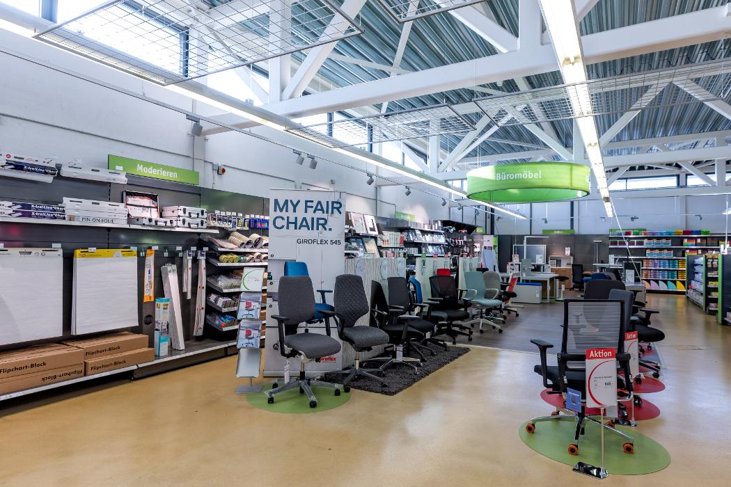 Office World, Breitfeldstrasse in St. Gallen