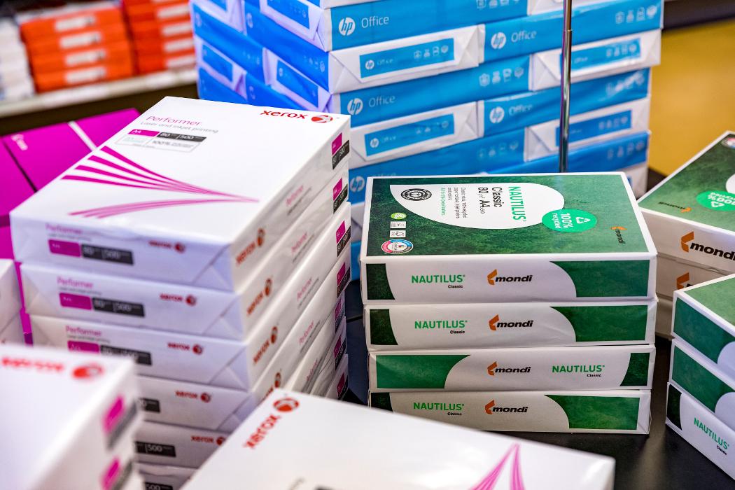 Office World, Breitfeldstrasse in St. Gallen