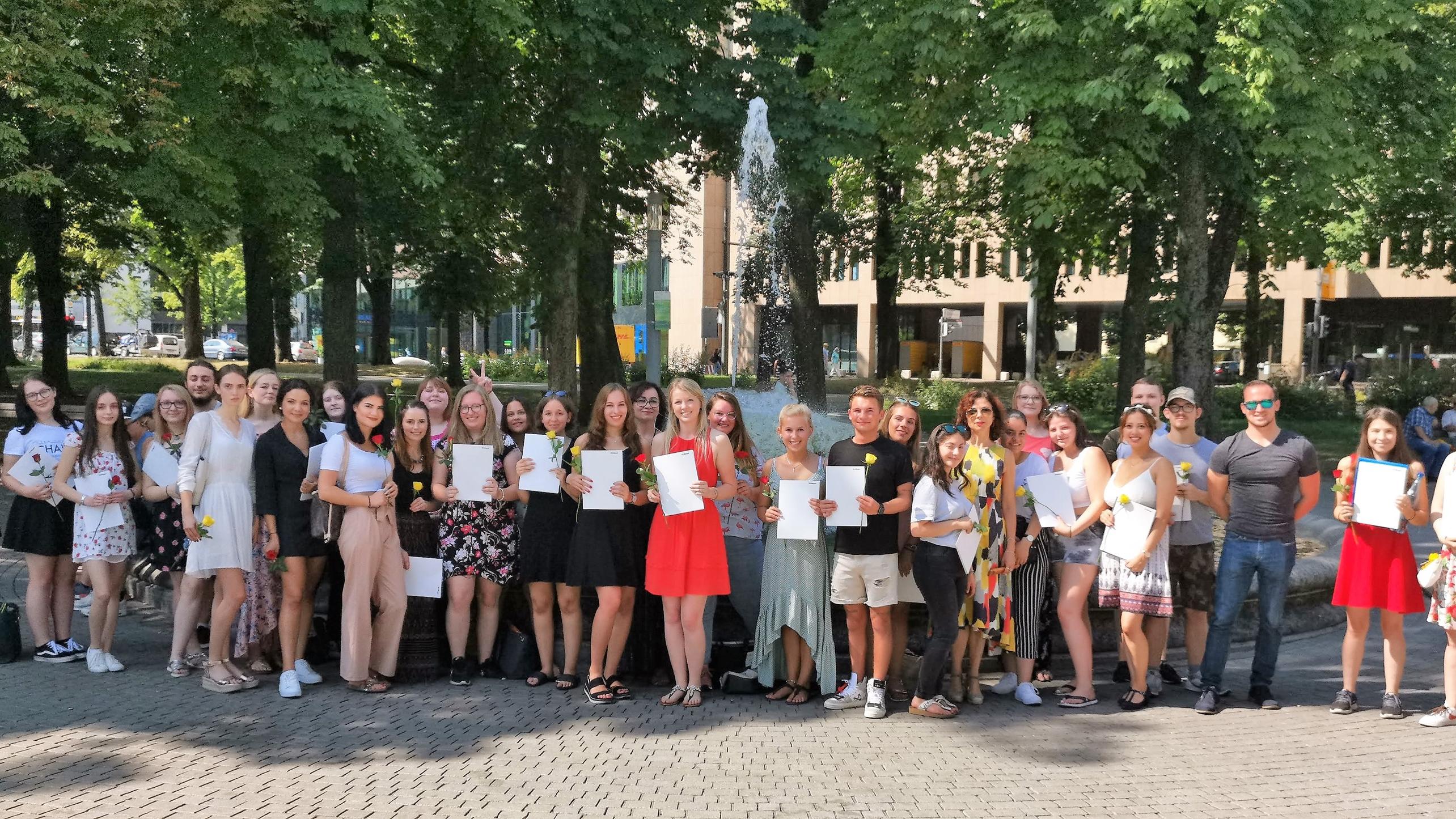 inlingua Sprachschule Augsburg, Bürgermeister-Fischer-Straße in Augsburg