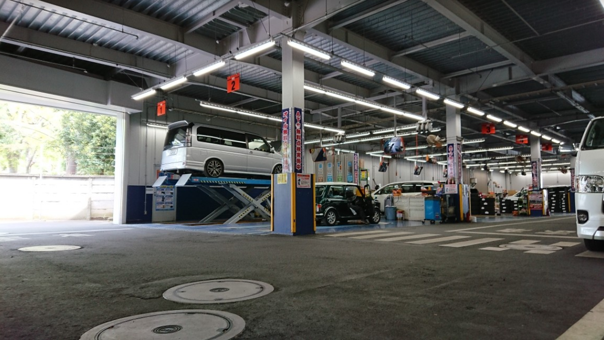 オートバックス 川崎 さいわい 店
