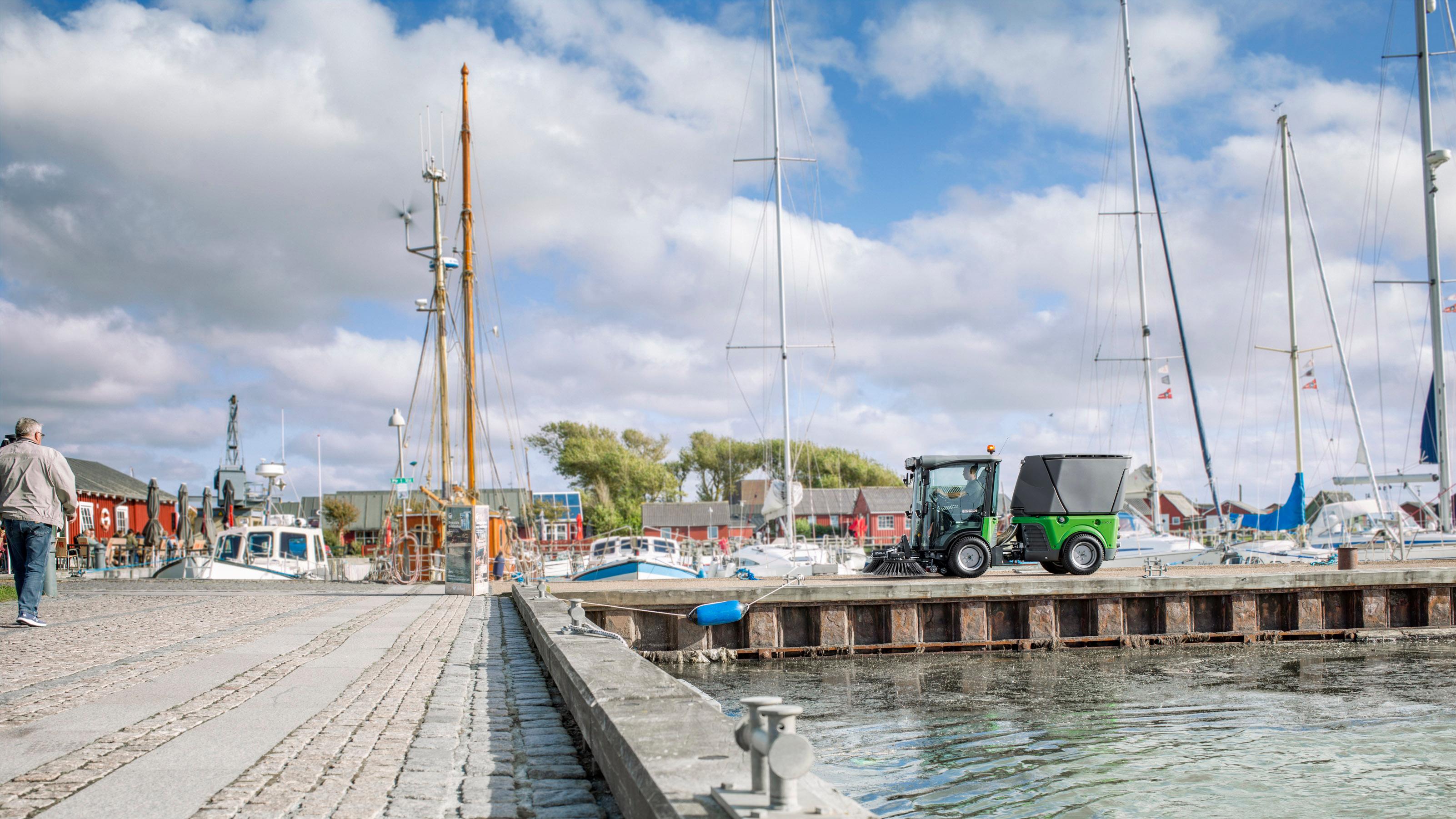 Reinigungstechnik GmbH Werner Marzahn, Dorfstraße in Fredersdorf-Vogelsdorf
