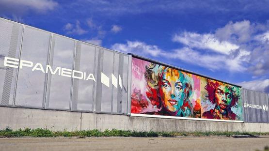 EPAMEDIA - EUROPÄISCHE PLAKAT- UND AUSSENMEDIEN GMBH, Brückenkopfgasse in Graz