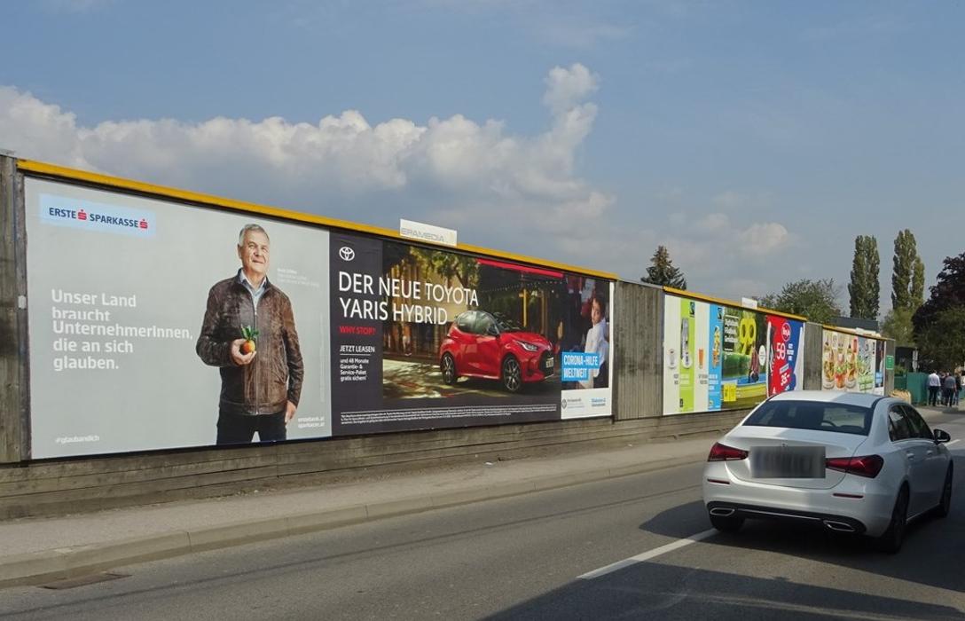 EPAMEDIA - EUROPÄISCHE PLAKAT- UND AUSSENMEDIEN GMBH, Brückenkopfgasse in Graz