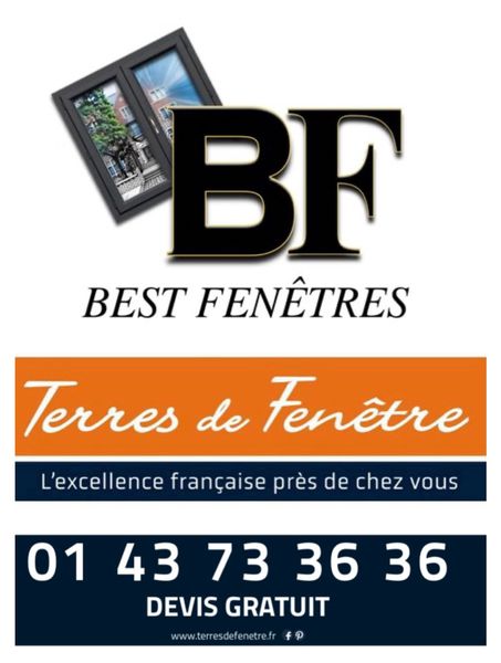 Terres de Fenêtre Best Fenêtres SARL fenêtre, chassis vitré