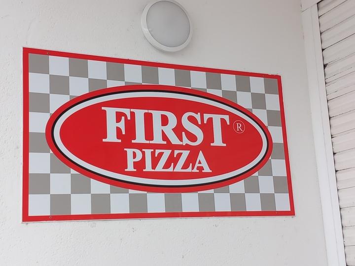 First Pizza restaurant