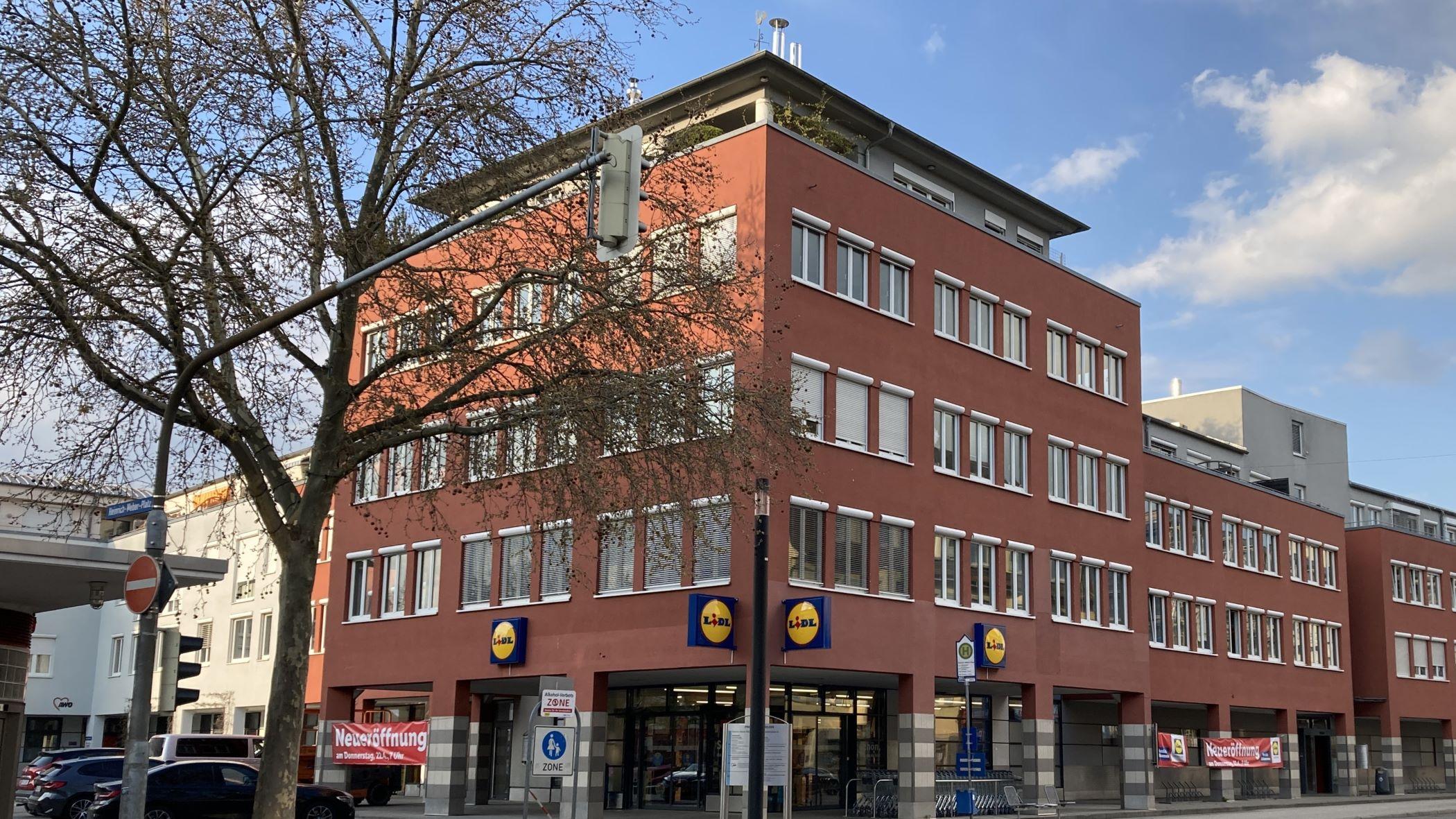 Lidl, Freiheitsstraße in Singen (Hohentwiel)