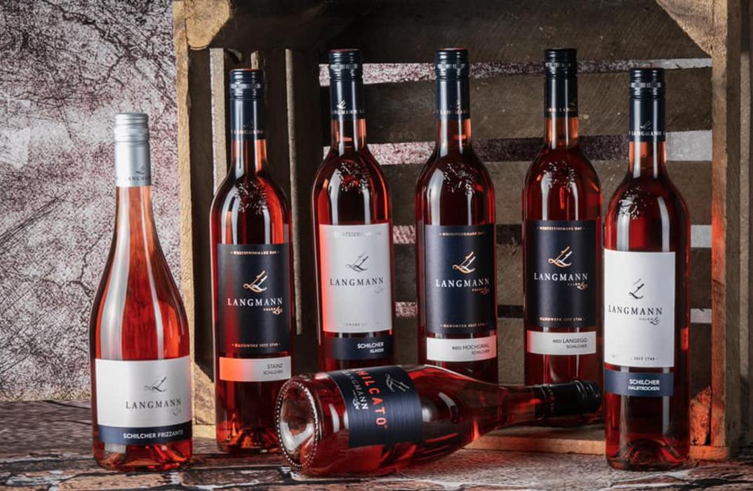 Langmann Weingut Buschenschank, Langegg an der Schilcherstraße in Sankt Stefan ob Stainz