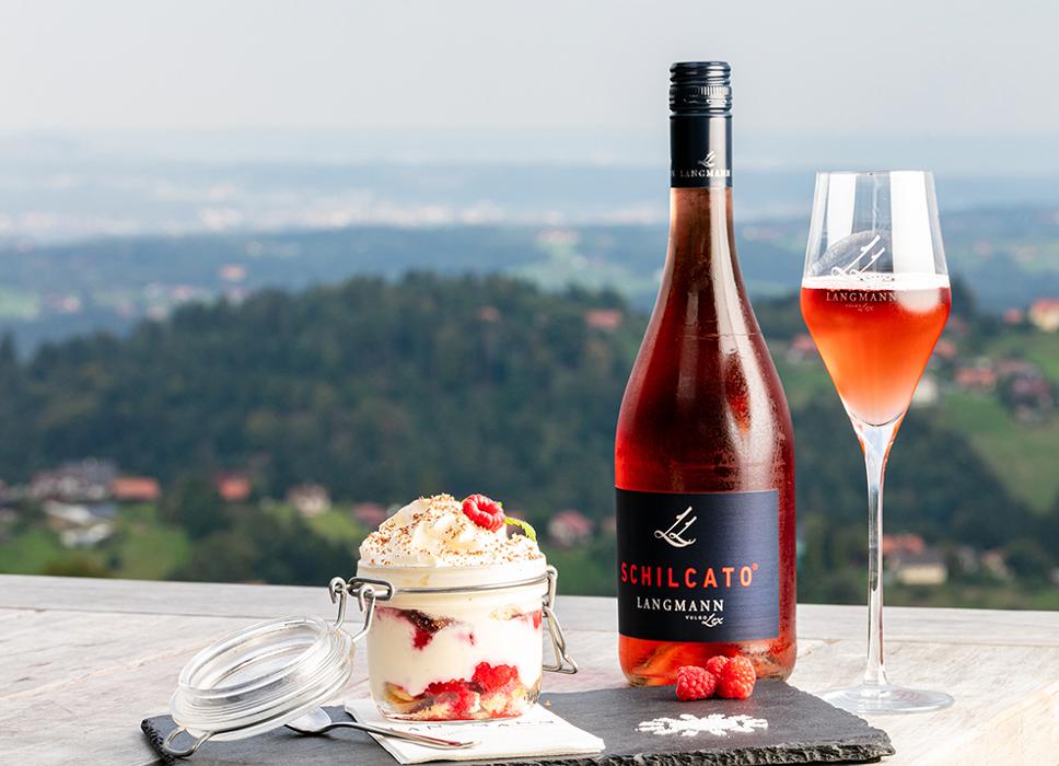 Langmann Weingut Buschenschank, Langegg an der Schilcherstraße in Sankt Stefan ob Stainz