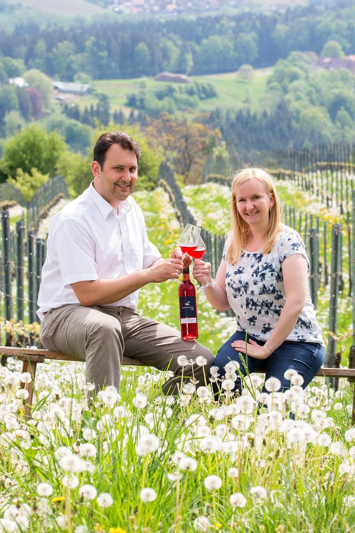 Langmann Weingut Buschenschank, Langegg an der Schilcherstraße in Sankt Stefan ob Stainz