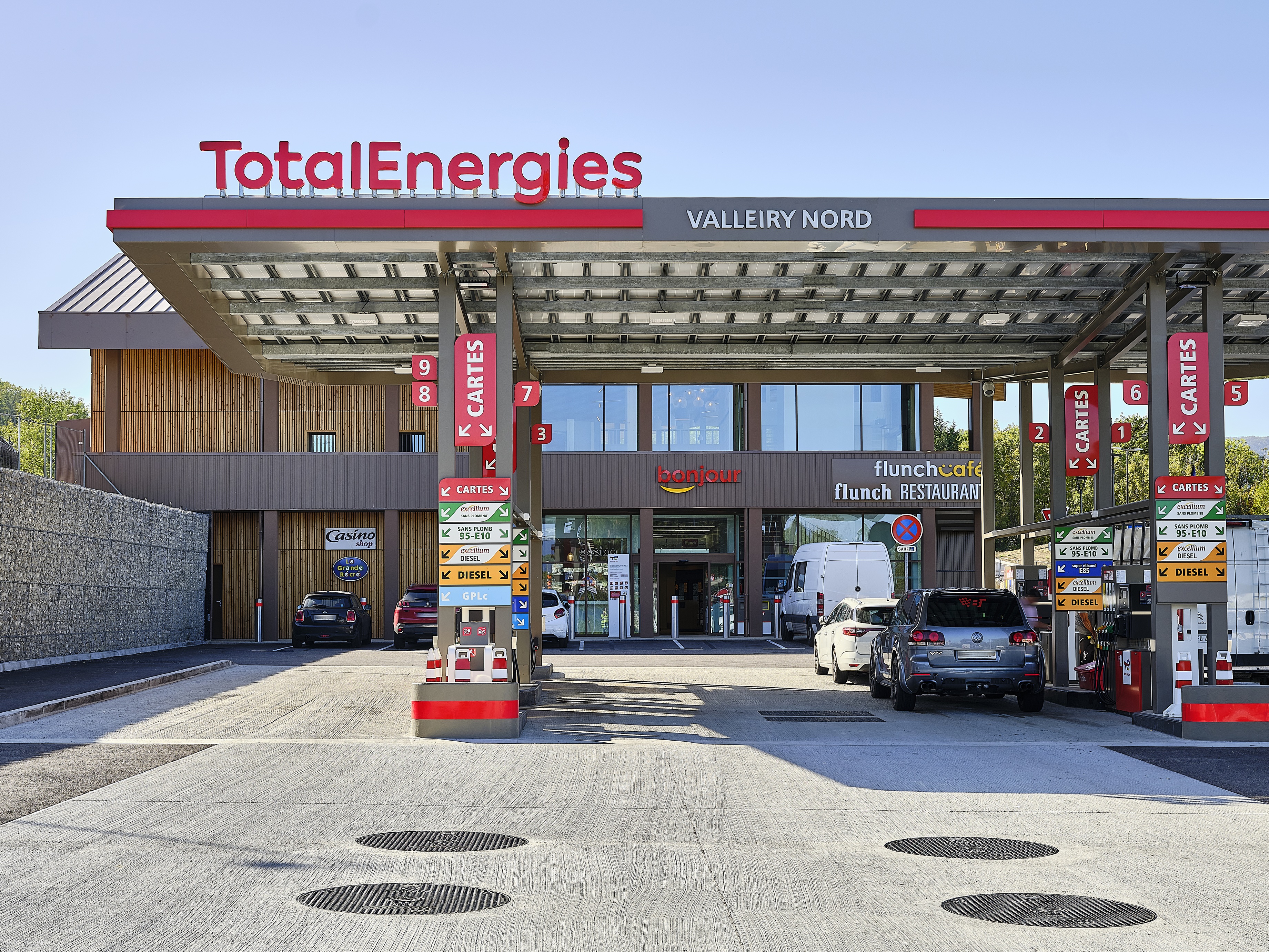 This is a picture representing NF080288 (FUELING) - REL.DE VALLEIRY NORD This is a picture representing NF080288 (FUELING) - REL.DE VALLEIRY NORD