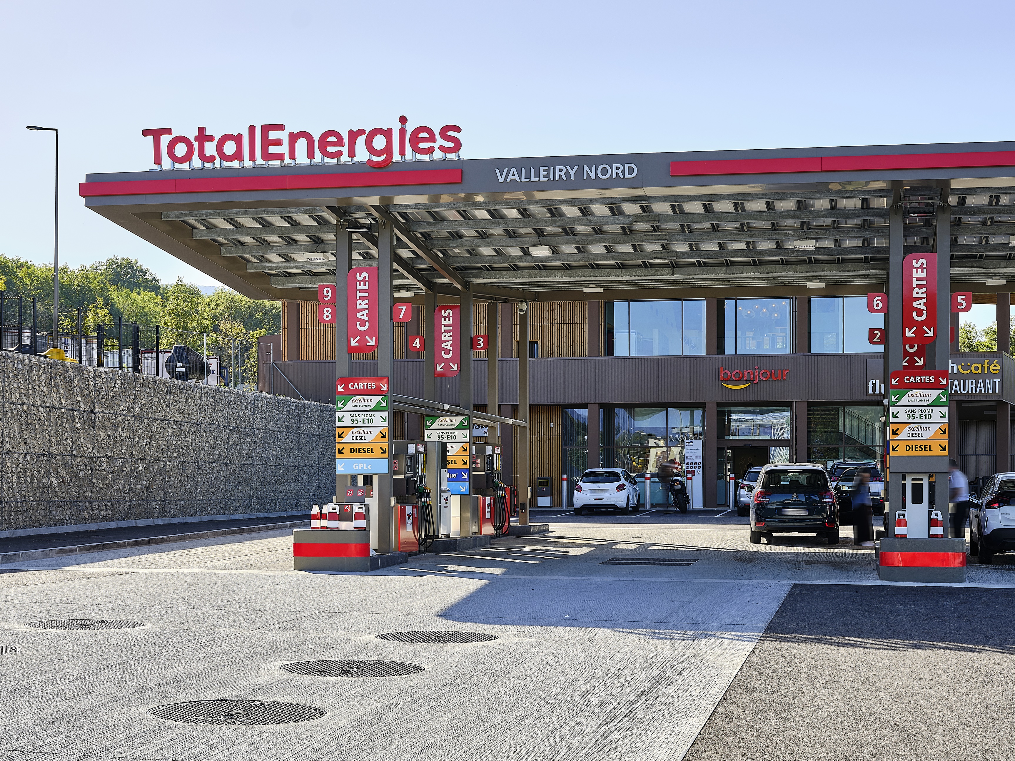 This is a picture representing NF080288 (FUELING) - REL.DE VALLEIRY NORD This is a picture representing NF080288 (FUELING) - REL.DE VALLEIRY NORD