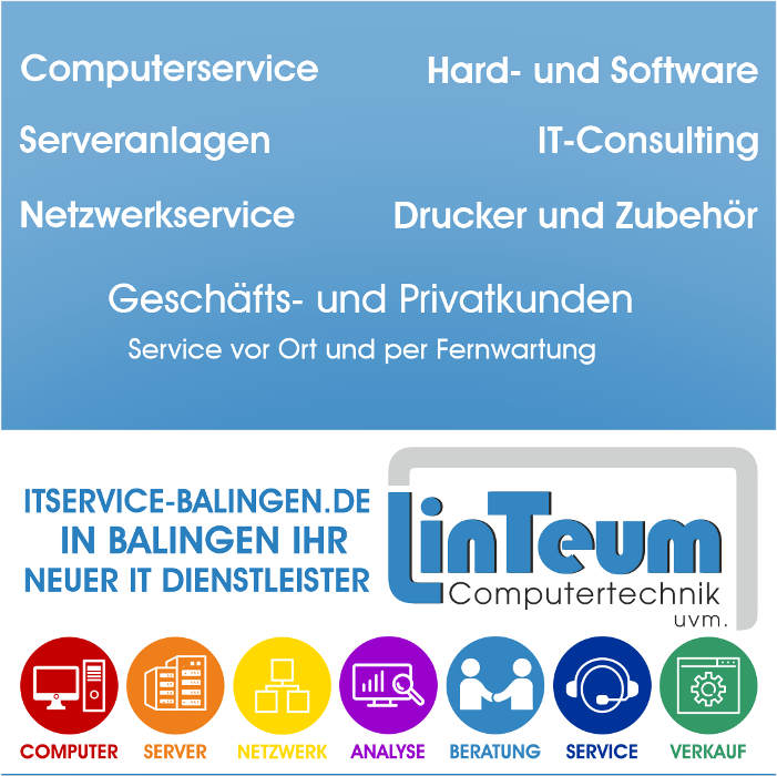 LinTeum Computertechnik e.K. in Balingen
