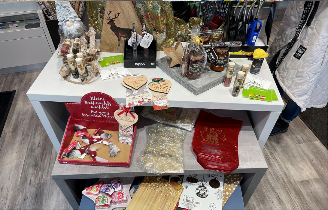 Tabakfachgeschäft Astrid Klein, Wildbichler Straße in Ebbs