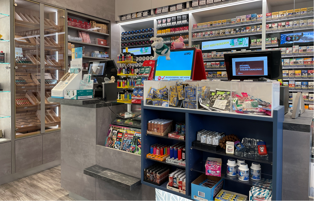 Tabakfachgeschäft Astrid Klein, Wildbichler Straße in Ebbs