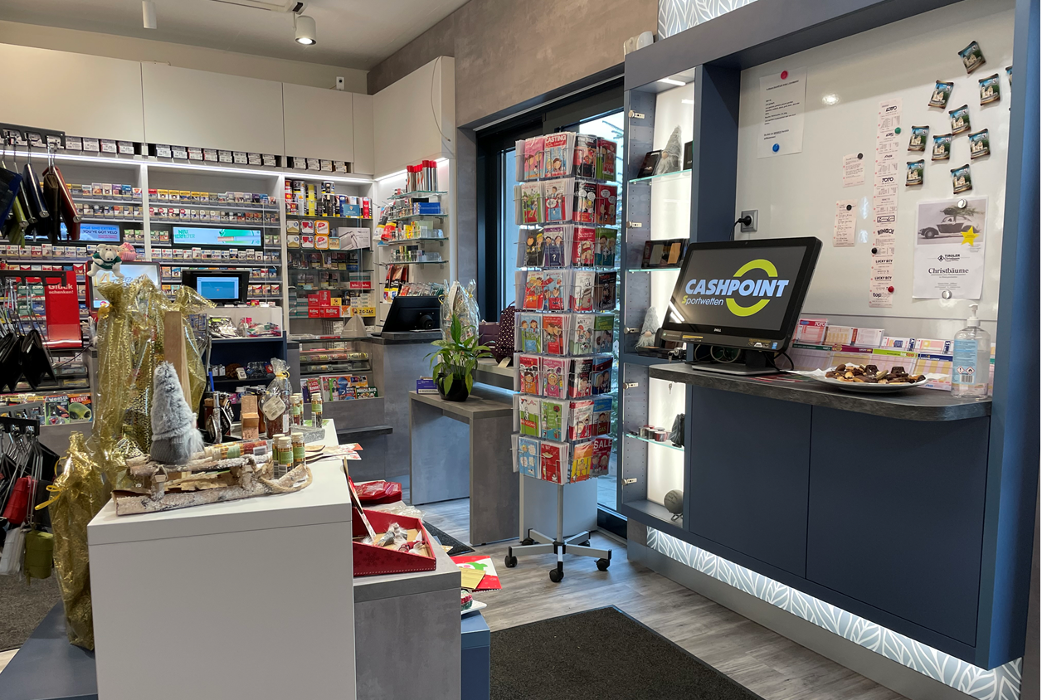 Tabakfachgeschäft Astrid Klein, Wildbichler Straße in Ebbs