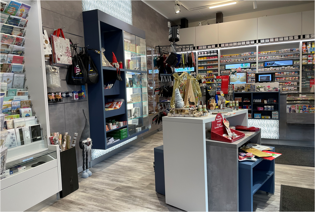 Tabakfachgeschäft Astrid Klein, Wildbichler Straße in Ebbs