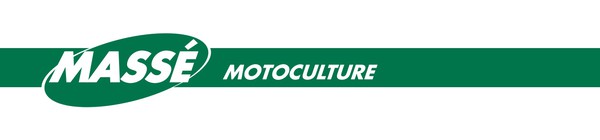 Masse Motoculture Husqvarna Liffré tondeuse à gazon (détail)