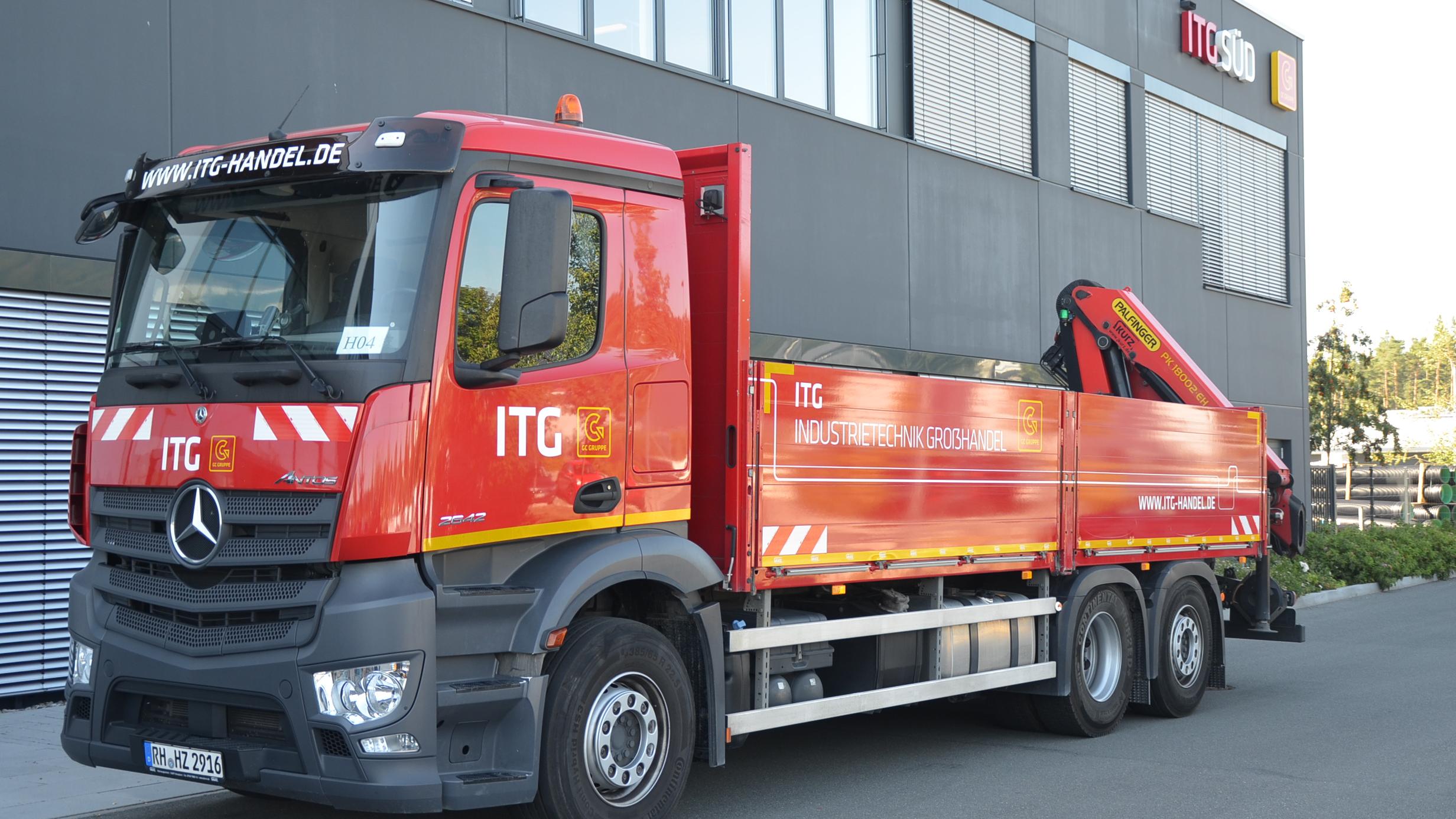 ITG SÜD, Am Handelszentrum in Röttenbach