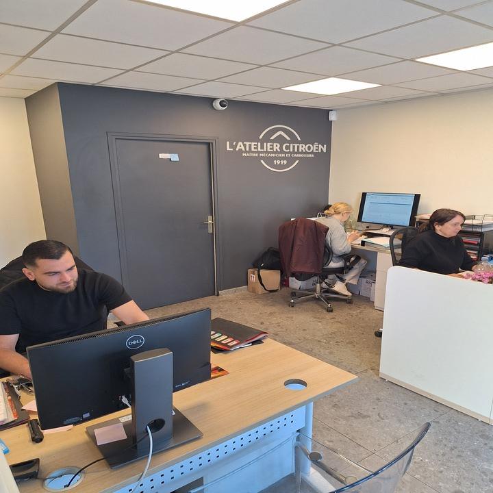 Garage Valmy Réparateur agréé Citroën carrosserie et peinture automobile