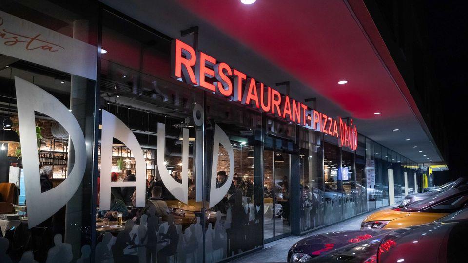 Pizzeria und Restaurant David, Hauptstraße in Eggersdorf bei Graz