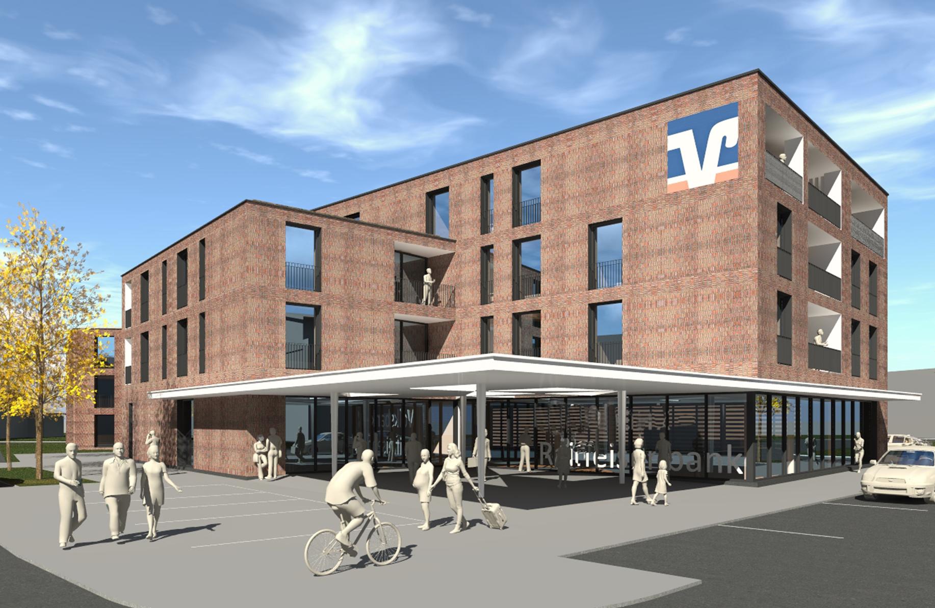 VR-Bank Ostbayern-Mitte eG - Beratungszentrum Dingolfing-Kreuzstraße, Kreuzstraße in Dingolfing