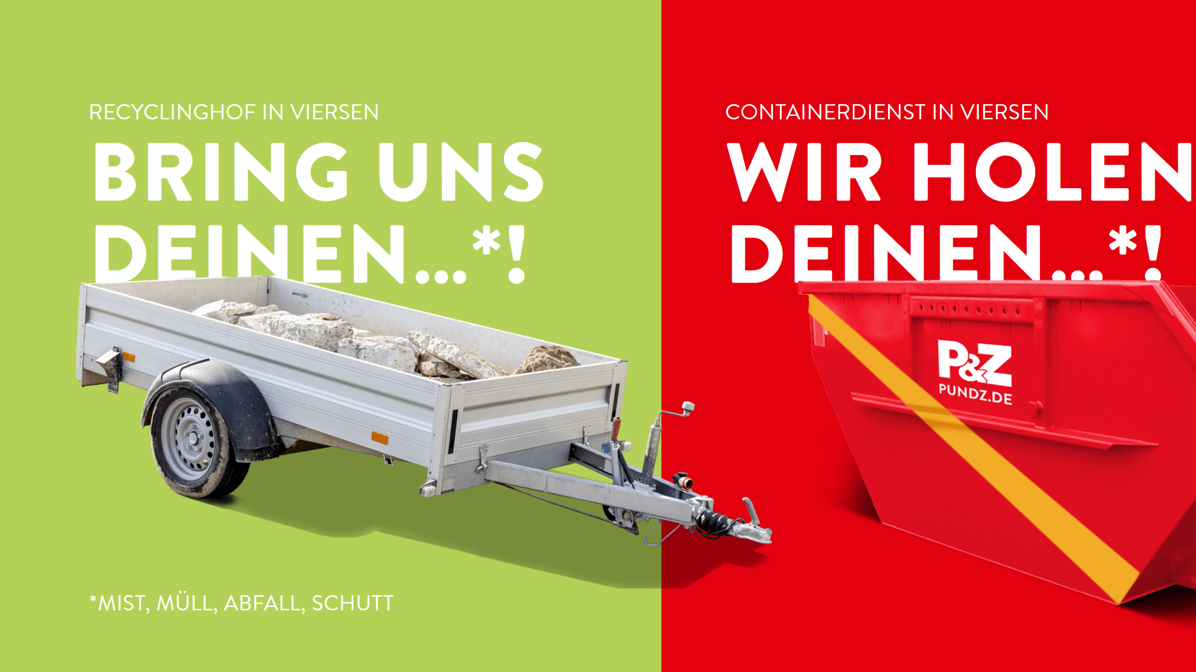 Entsorgung Viersen, Vorster Straße in Viersen