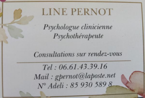 Pernot Line psychologue