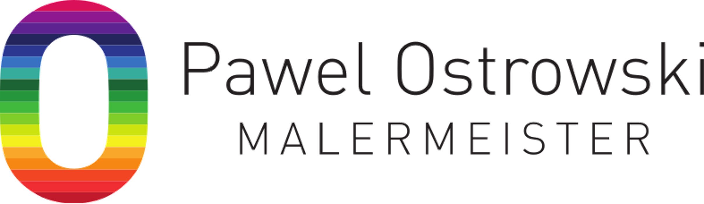 Malermeister Pawel Ostrowski in Wien