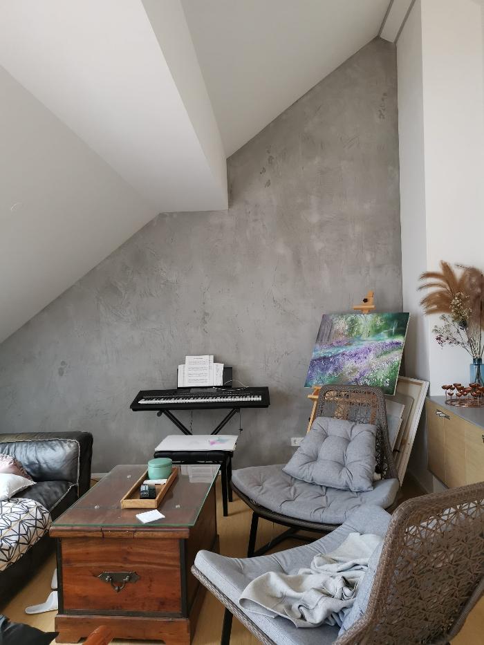 Malermeister Pawel Ostrowski, Gartenheimstraße in Wien