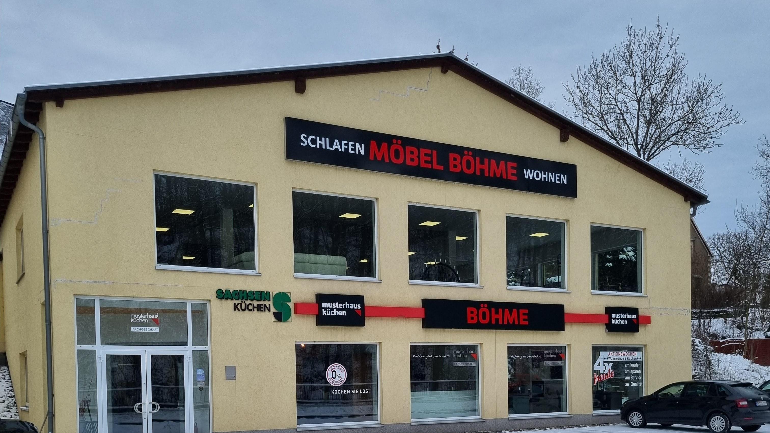 Küchen & Wohnen Böhme GmbH & Co. KG, Alte Straße in Dippoldiswalde