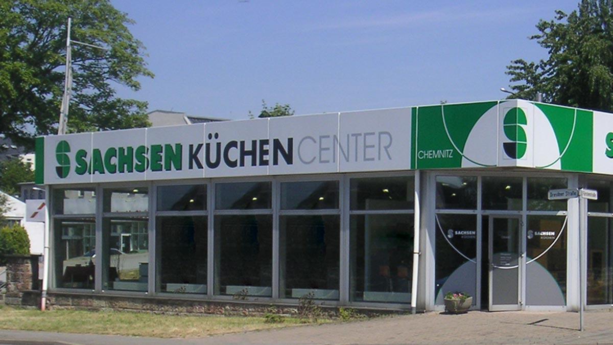 SachsenküchenCenter Chemnitz Küchen & Wohnen Böhme GmbH & Co. KG, Dresdner Straße in Chemnitz