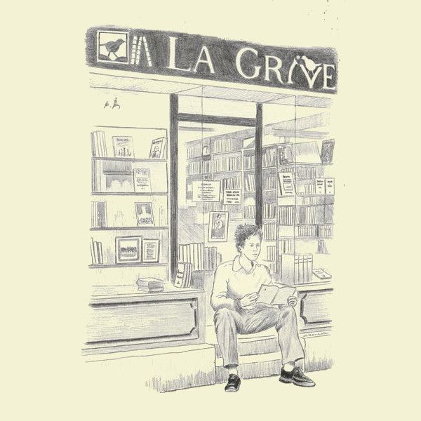 Librairie La Grive librairie et papeterie (détail)