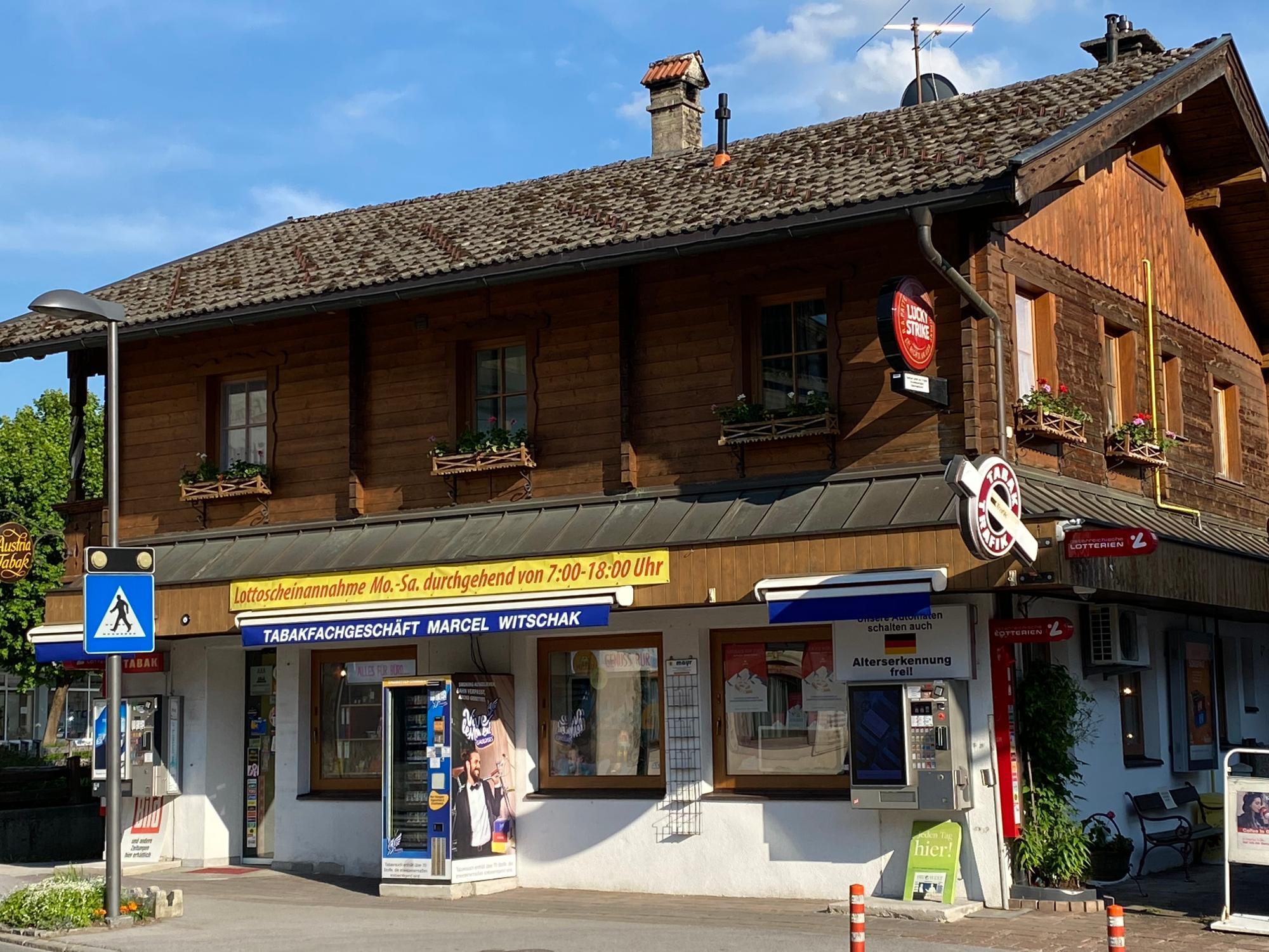 Tabakfachgeschäft Marcel Witschak e.U., Dorf in Niederndorf bei Kufstein
