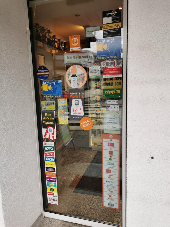 Tabakfachgeschäft Marcel Witschak e.U., Dorf in Niederndorf bei Kufstein