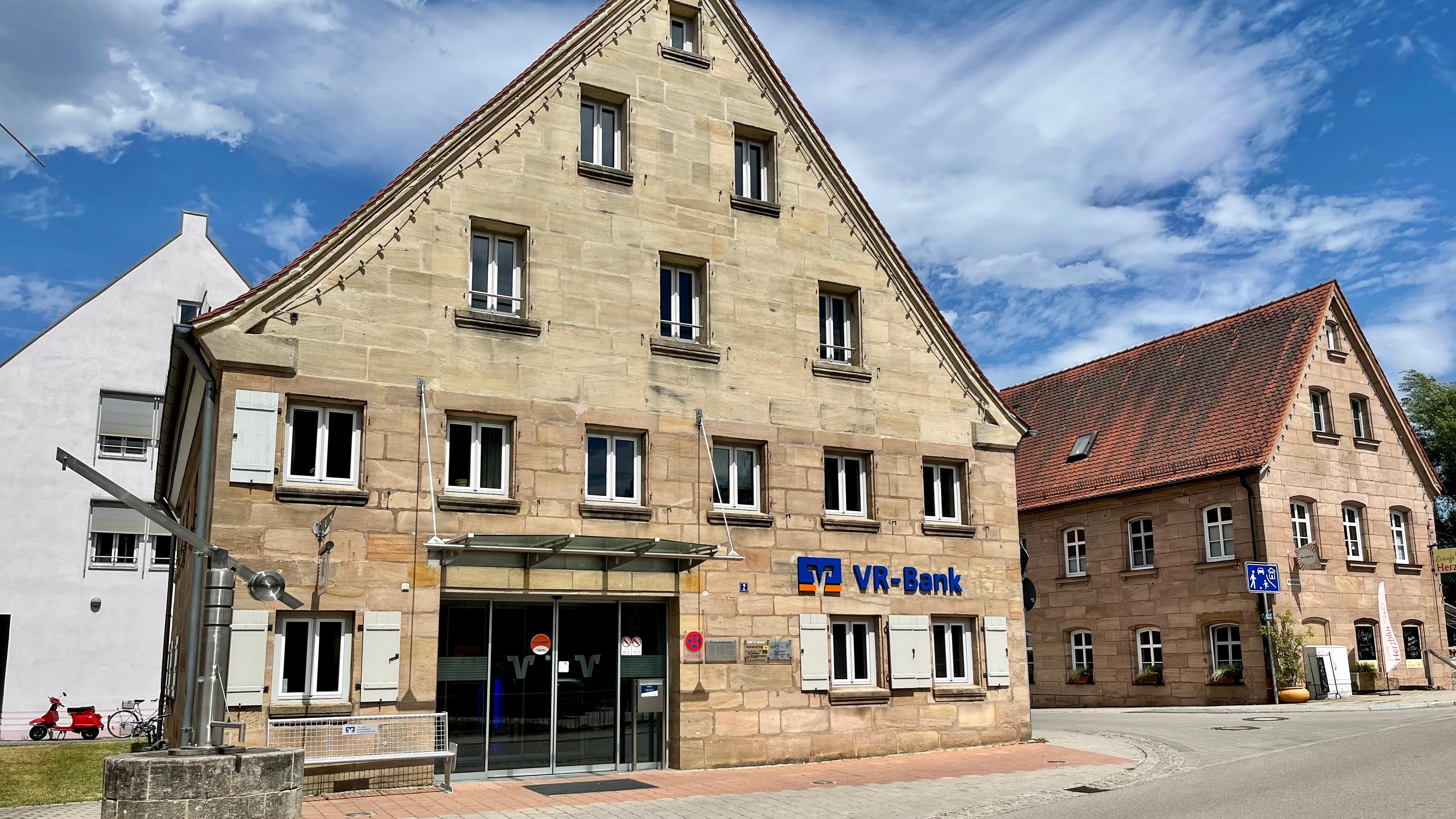 VR-Bank Mittelfranken Mitte eG, Marktplatz in Georgensgmünd