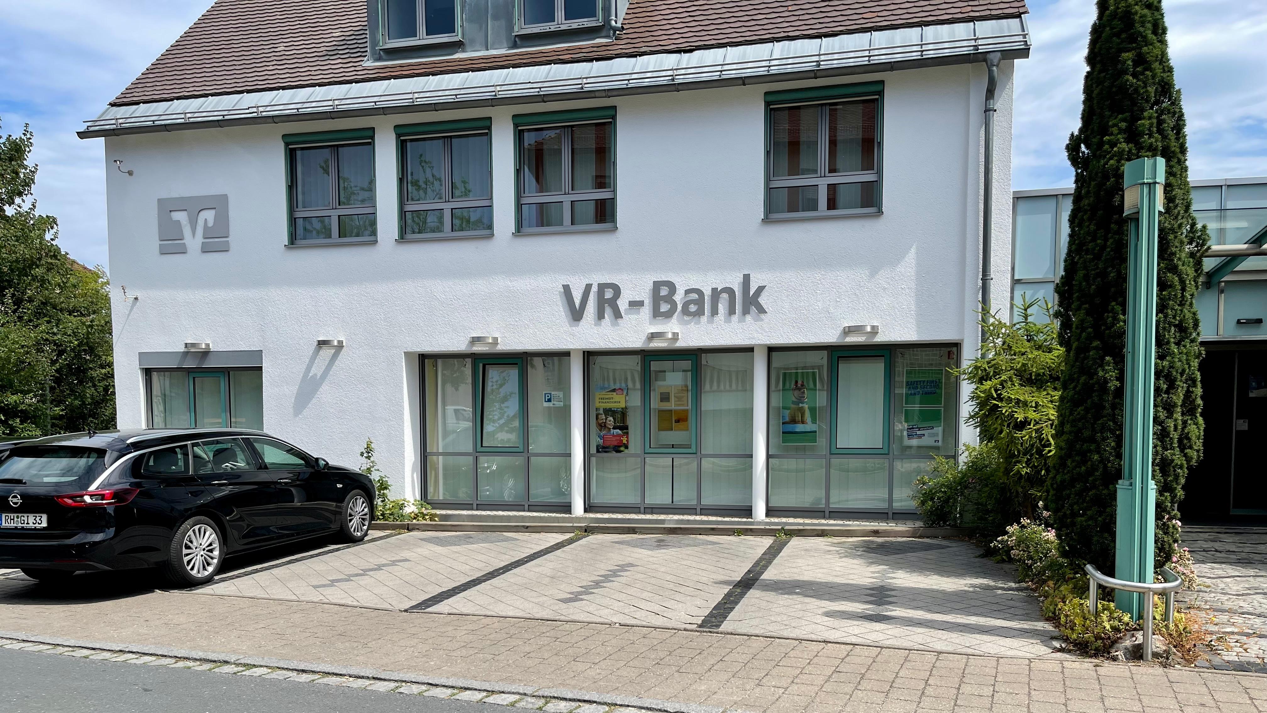 VR-Bank Mittelfranken Mitte eG, Further Straße in Schwanstetten