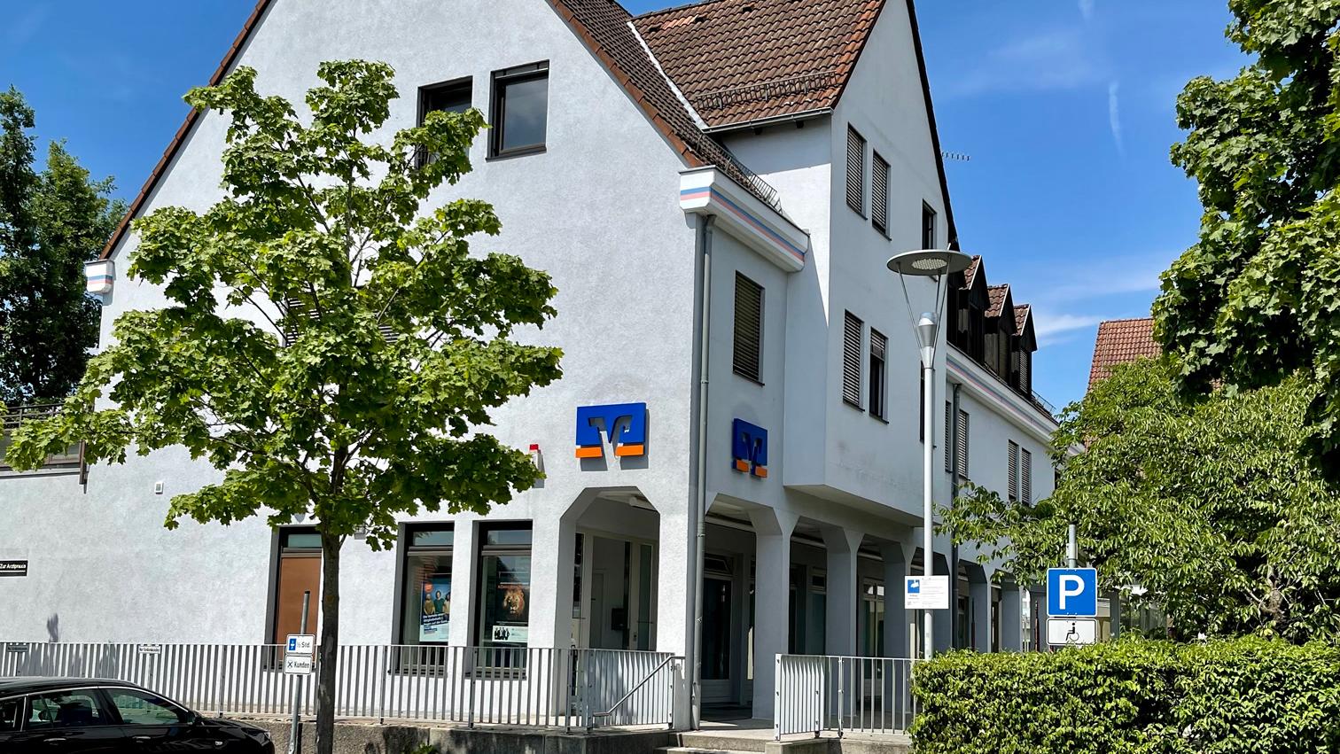 VR-Bank Mittelfranken Mitte eG, Rathausplatz in Rednitzhembach