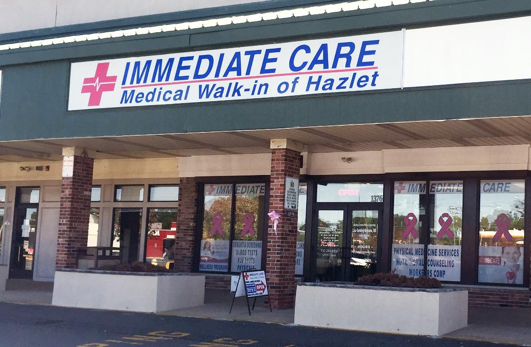 Immediate Care Medical Walk-In of Hazlet - Hazlet, NJ