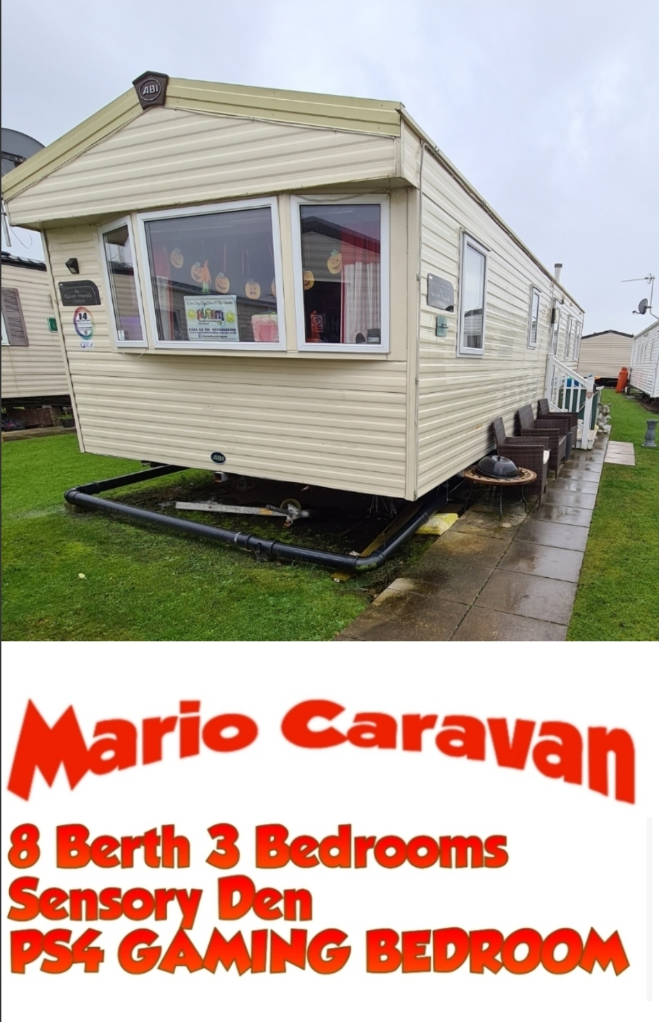 Autism Friendly Caravans Blackpool Fleetwood 07702 565259