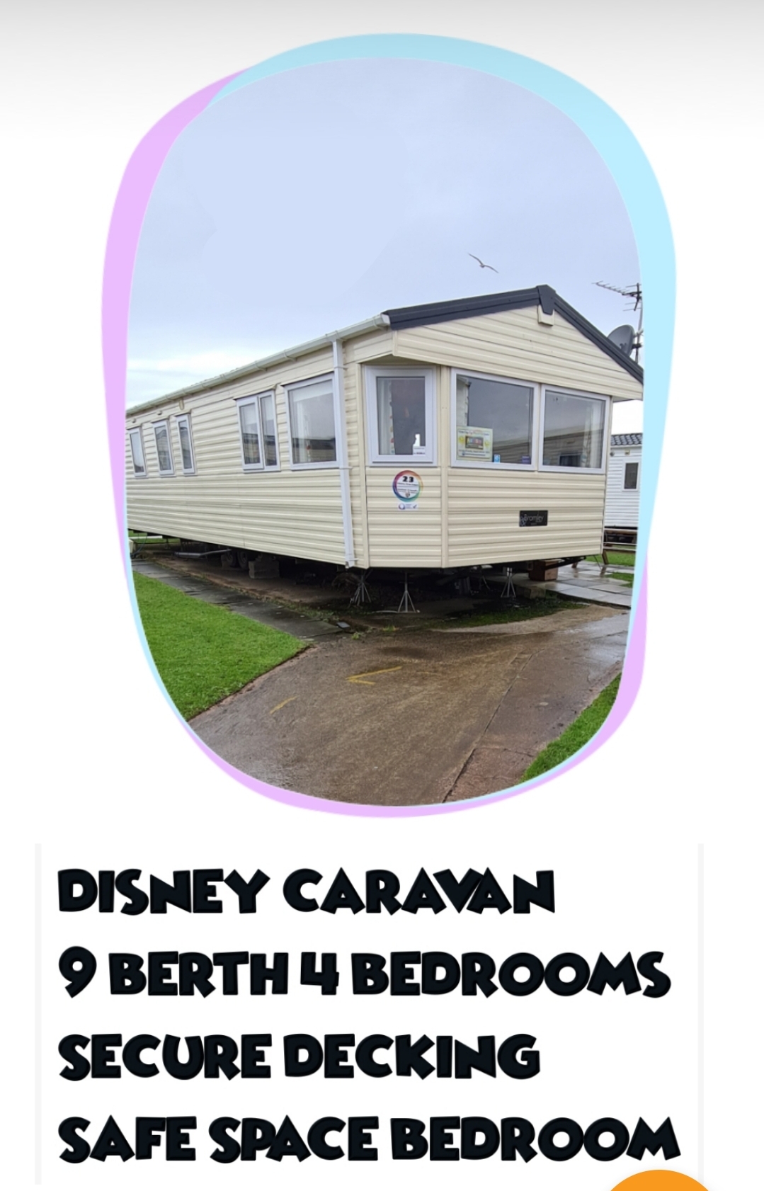 Autism Friendly Caravans Blackpool Fleetwood 07702 565259