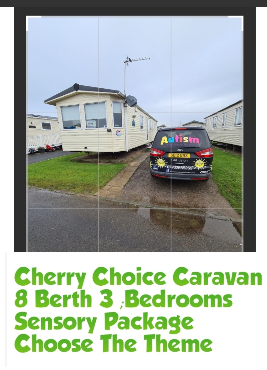 Autism Friendly Caravans Blackpool Fleetwood 07702 565259