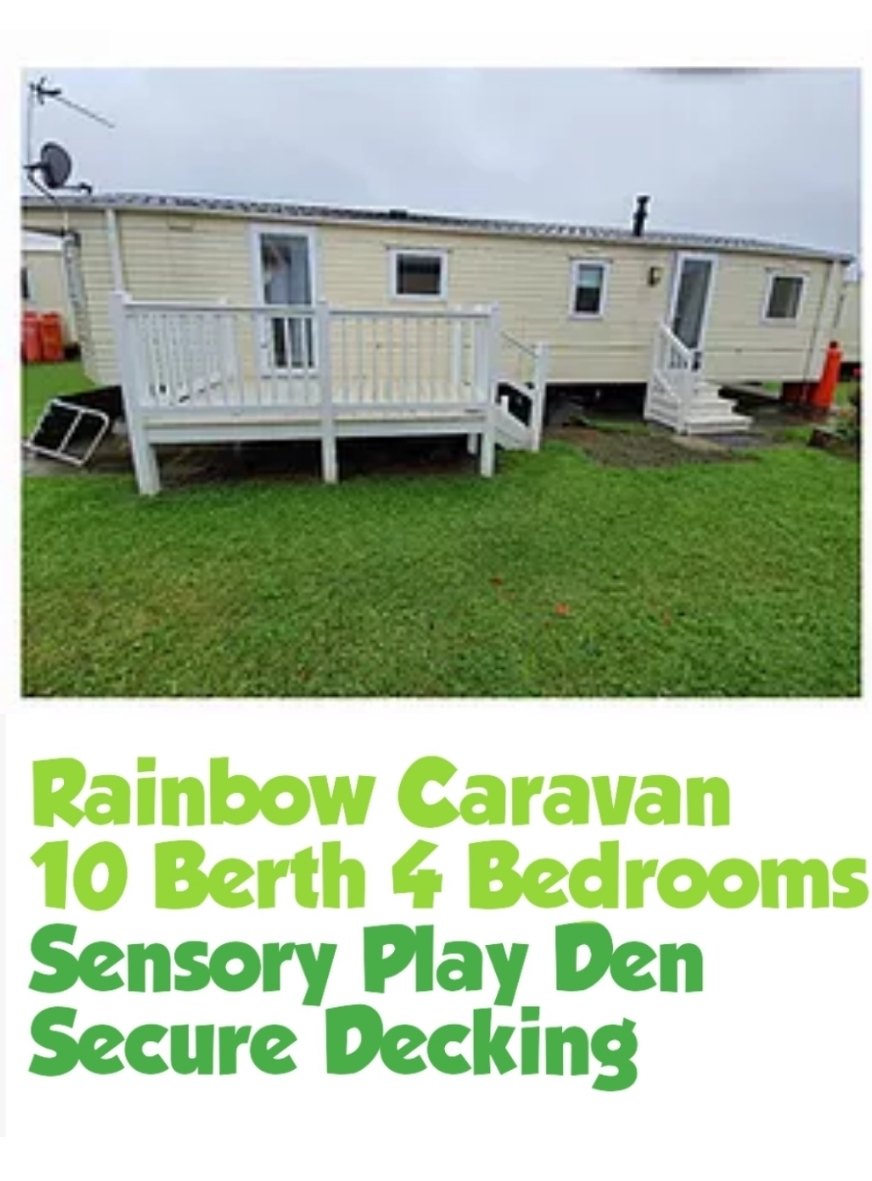 Autism Friendly Caravans Blackpool Fleetwood 07702 565259