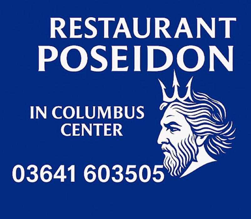 Restaurant Poseidon Jena-Winzerla im Columbus Center